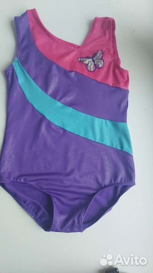 Купальник гимнастический для выступлений