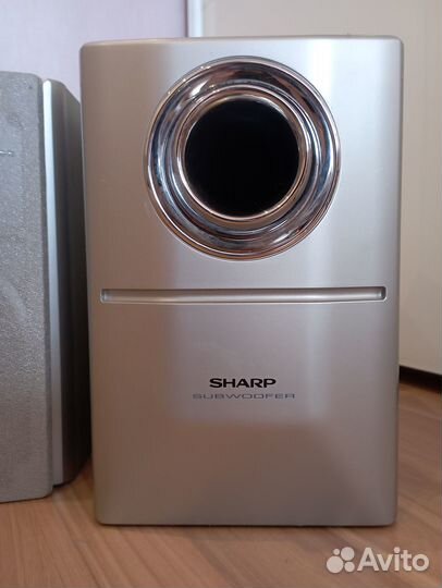 Продам музыкальный центр sharp