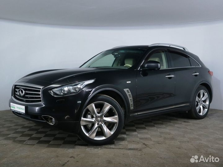 Infiniti FX37 3.7 AT, 2012, 149 939 км
