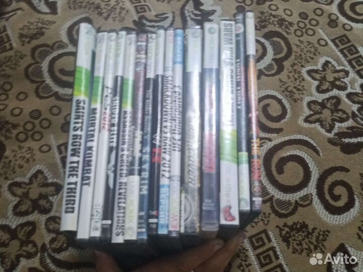 Диски на xbox 360
