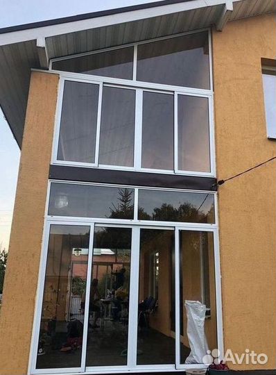 Пластиковые окна с установкой под заказ Rehau