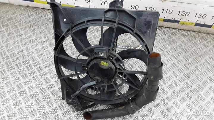 Вентилятор радиатора Kia Rio
