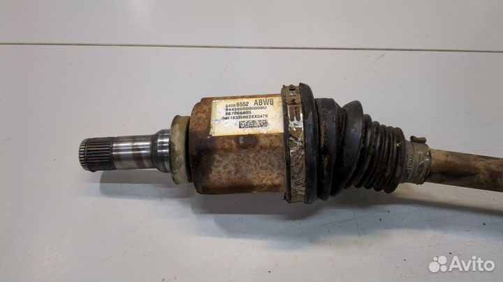 Полуось левая передняя Chevrolet Malibu 2018, 2019