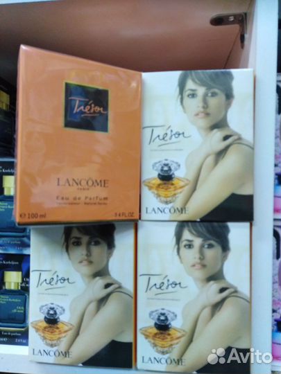 Духи lancome трезор