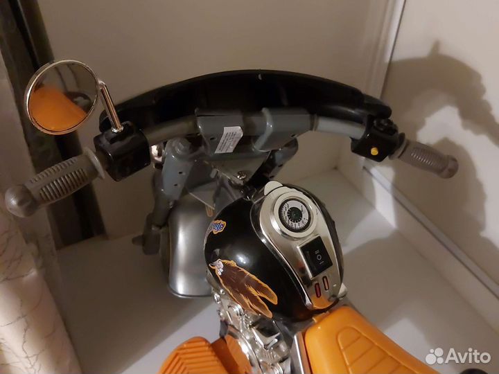 Мотоцикл детский электрический