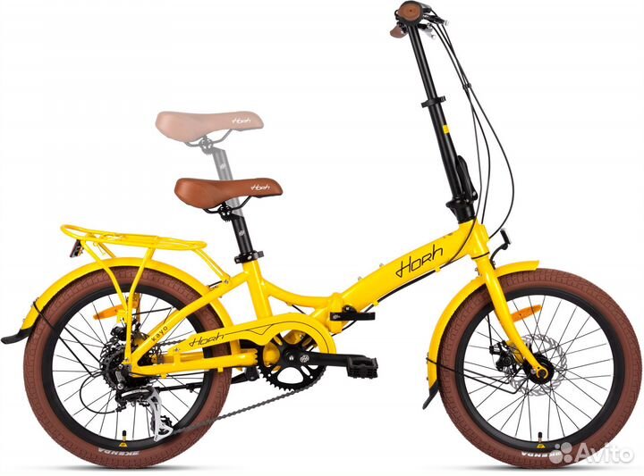 Велосипед horh kayo 20RD8D 20