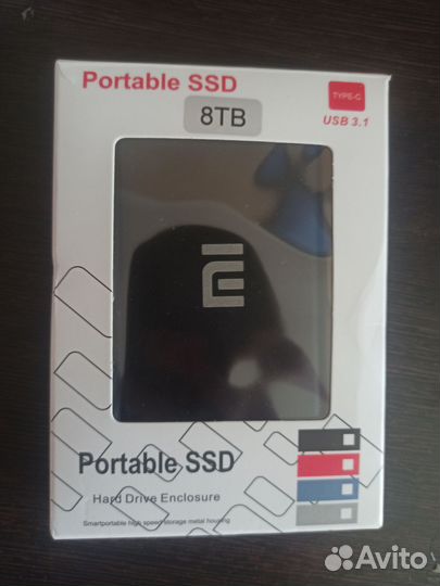 Внешний жесткий диск ssd 8tb