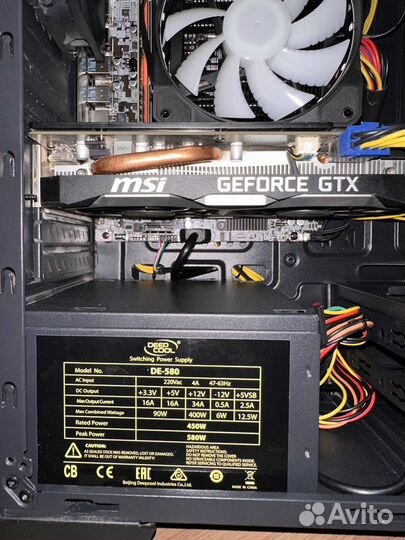 Игровой пк gtx 1660 super