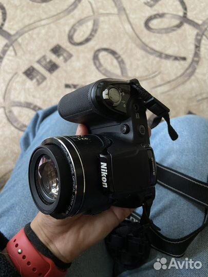 Компактный фотоаппарат nikon coolpix l810