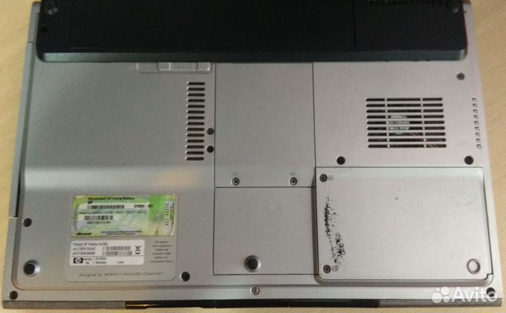 Ноутбук hp на запчасти