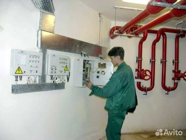 Монтаж и обслуживание пожарной сигнализации