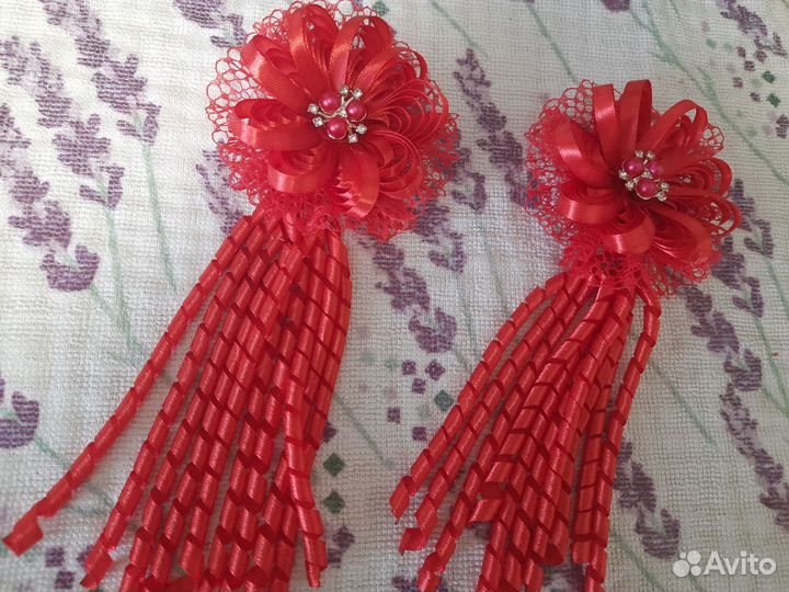 Бантики ручной работы