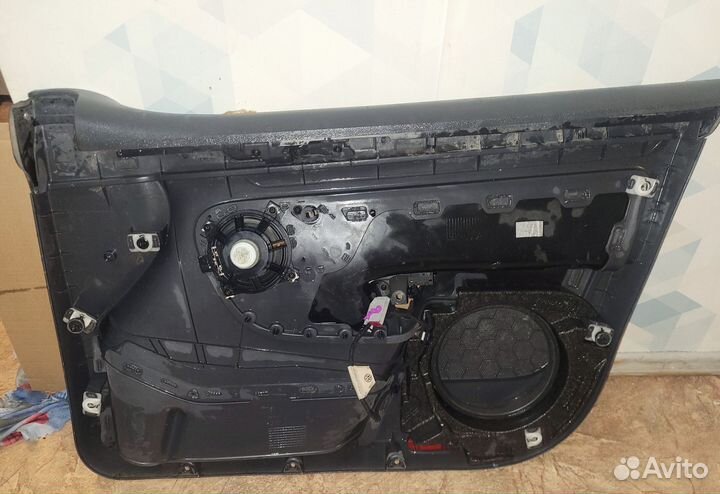 Обшивка двери передней левой Volkswagen Golf 5