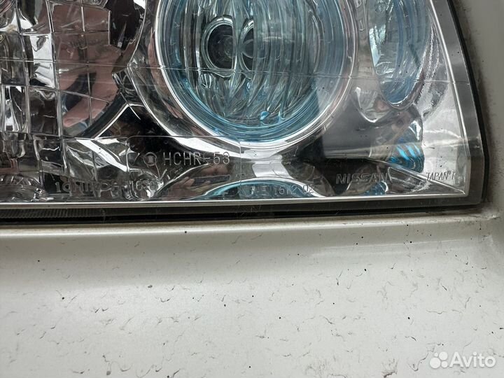 Фара Nissan x-trail t30