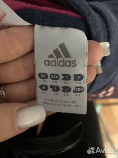 Кофта детская adidas