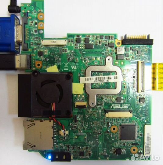 Продам материнку для нетбука acer eee pc 1001 px
