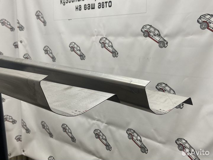 Chevrolet Aveo T200 порог + усилитель правый