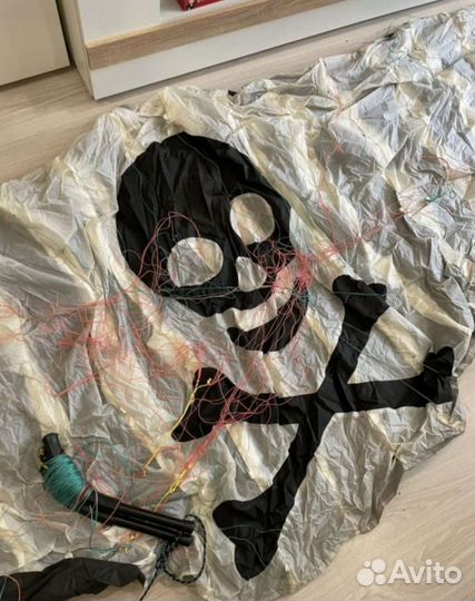 Пилотажный кайт