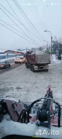 Уборка и вывоз снега