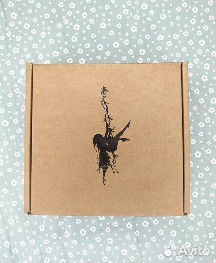 Подарочный бокс свечей из вощины для женщин