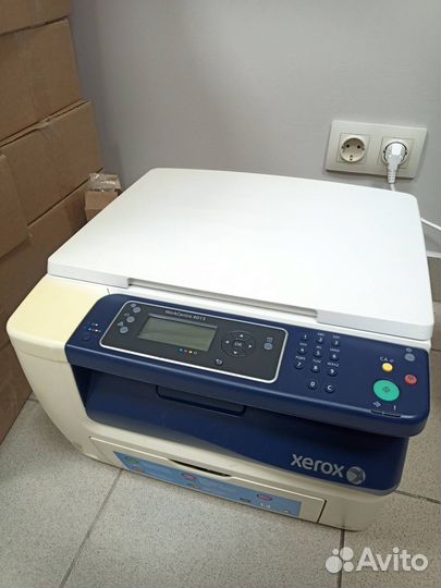 Мфу xerox WorkCentre 6015