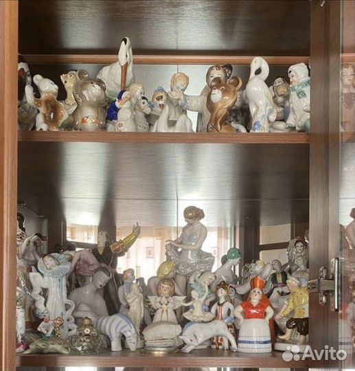 Фарфоровые статуэтки СССР Антиквариат