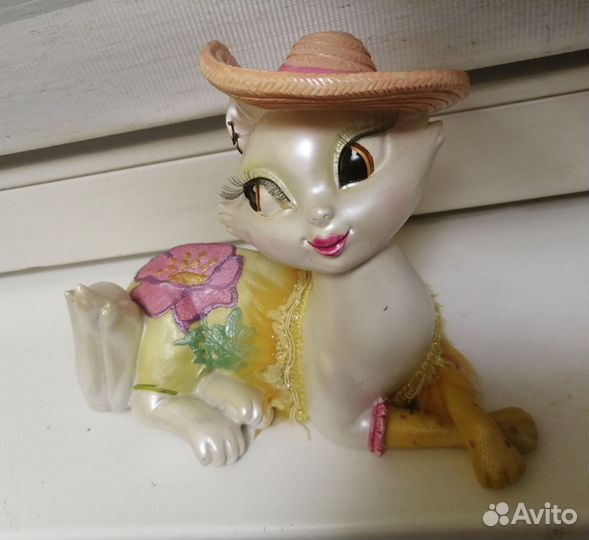 Кошечка копилка