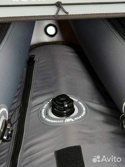 Каяк надувной двухместный aquamarina Laxo-320