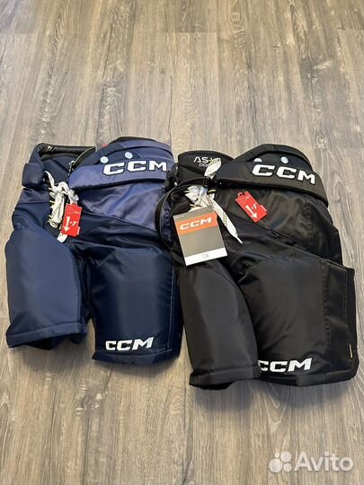 Шорты CCM as-v pro jr размер L (черные)