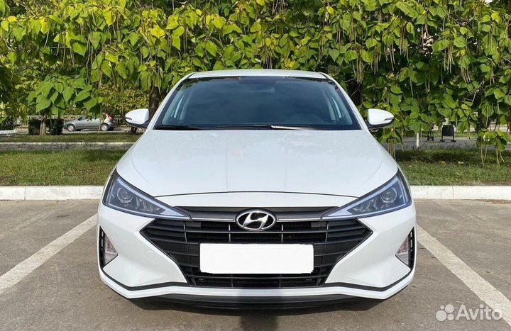 Hyundai Elantra 1.6 AT, 2019, 56 660 км