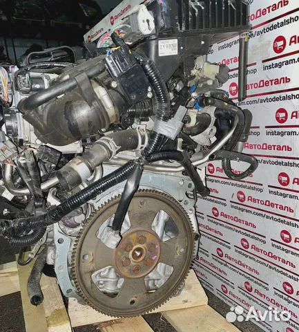 Двигатель контрактный Z6 Mazda 1.6