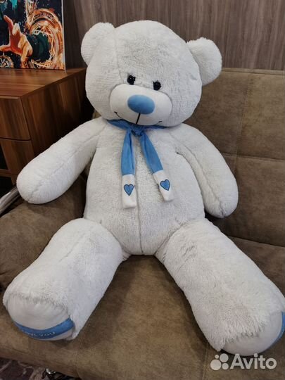 Плюшевый медведь 120см