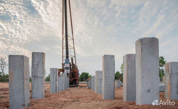 Жб / Железобетонные Сваи под ключ