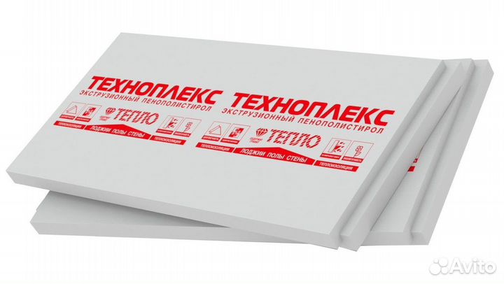 Техноплекс пенополистирол xps отгрузка от 15 пачек