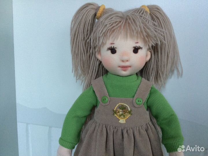 Новая игровая вальдорфская кукла. Два наряда