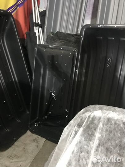 Сани волокуши «Бьюско» прицеп для снегохода