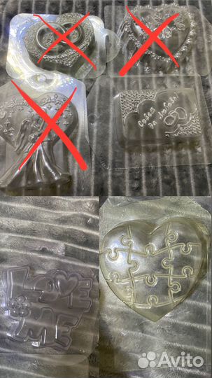 Формы для мыла