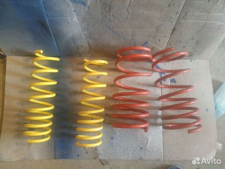 Комплект пружин лада 2108-12