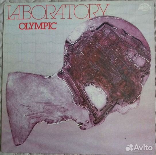 Грампластинка Olympic - Laboratory