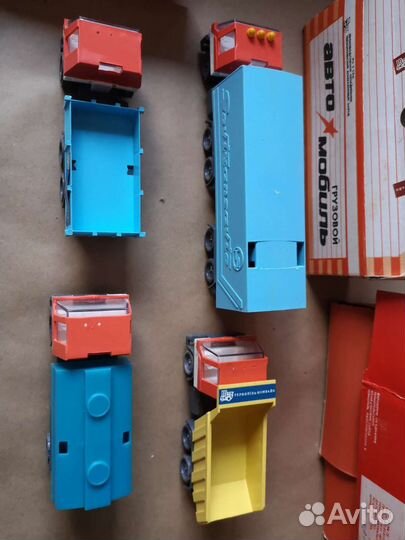 Игрушки СССР машинки