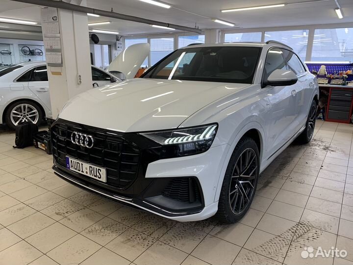 CarPlay и Android Auto Audi A6 A7 A8 Q8, Macan