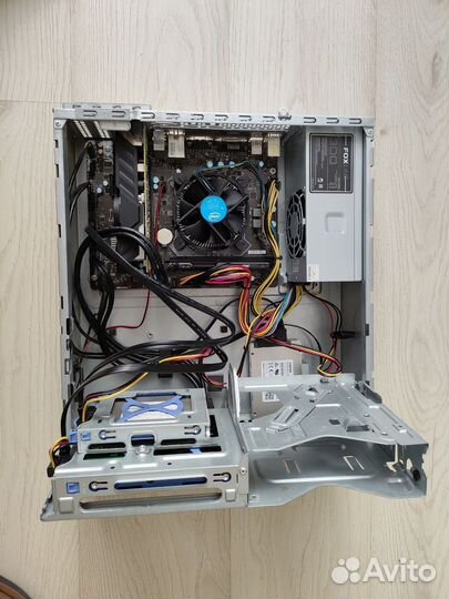 Компьютер core i3, GTX750TI, MSI, 8Gb HyperX, ssd