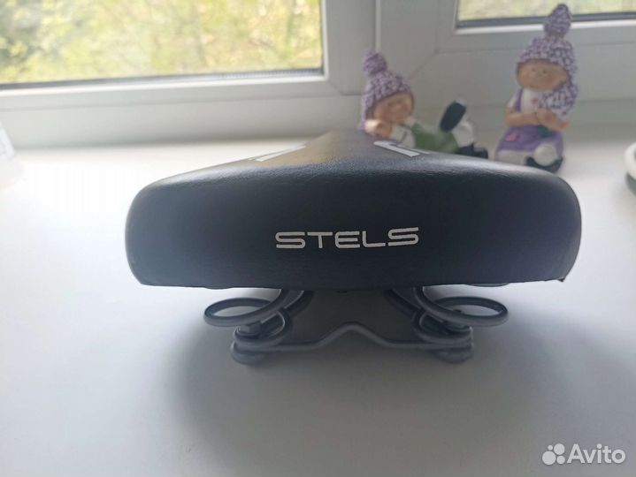 Седло stels комфортное