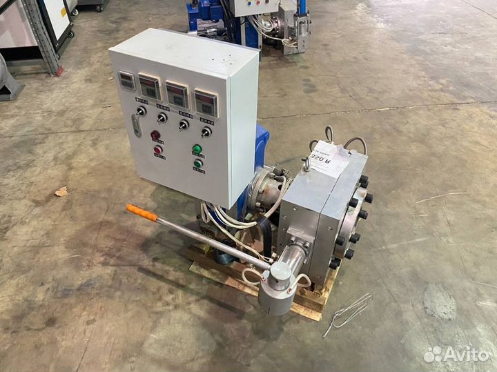 Фильтр шиберный для гранулятора, экструдера