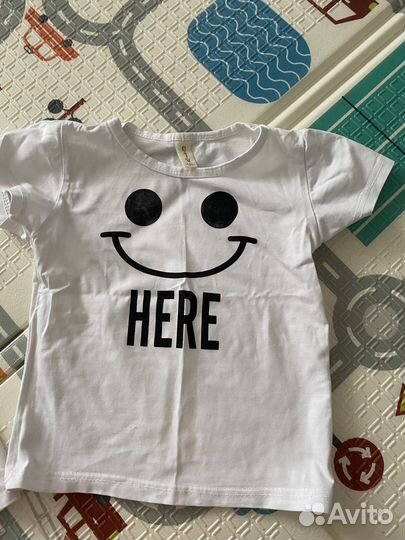 Детские вещи пакетом для девочки 98 104