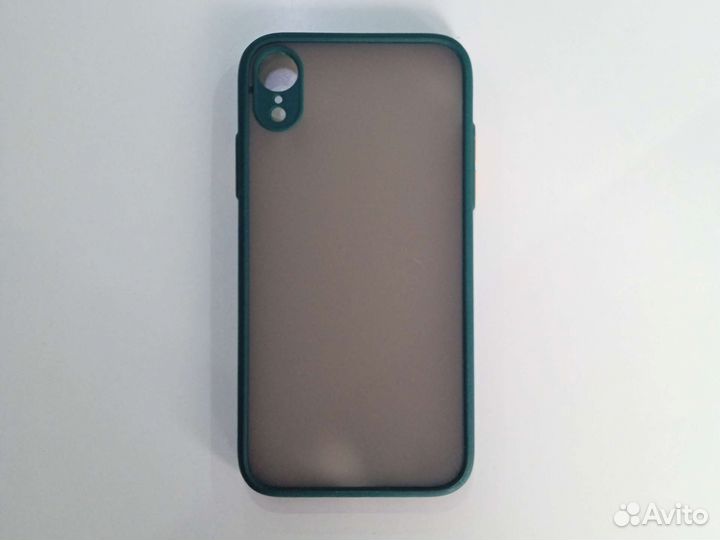 Чехол на iPhone Xr противоударный