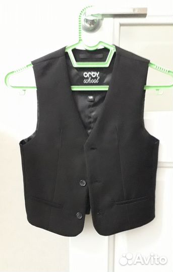 Костюм (брюки и жилет) рост 128