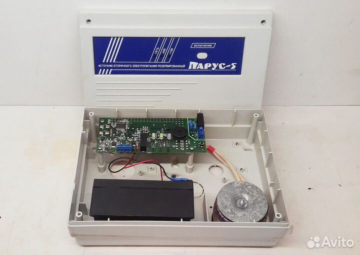 Блоки питания 12V (0.7 - 5А), под АКБ