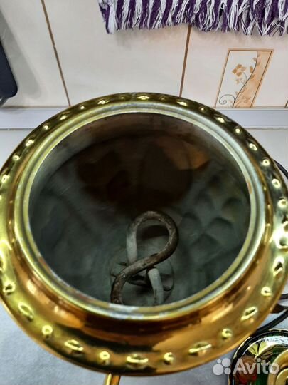 Самовар электрический расписной