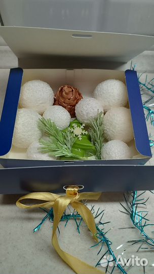 Зефир/новогодние подарки